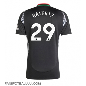 Arsenal Kai Havertz #29 Tricou Fotbal Replică 2024-25 Barbati Deplasare